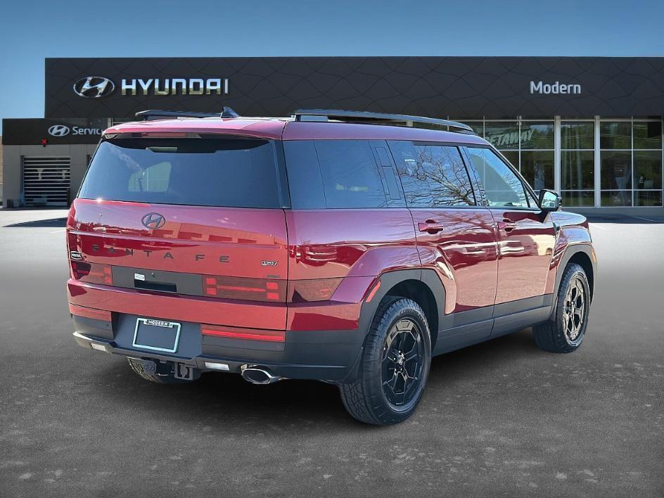 new 2026 Hyundai Santa Fe car, priced at $44,710