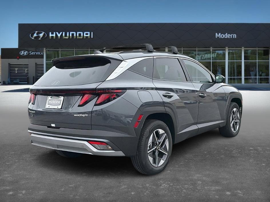 new 2026 Hyundai TUCSON Plug-In Hybrid car, priced at $40,382