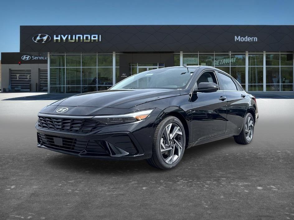 new 2026 Hyundai Elantra car, priced at $26,268