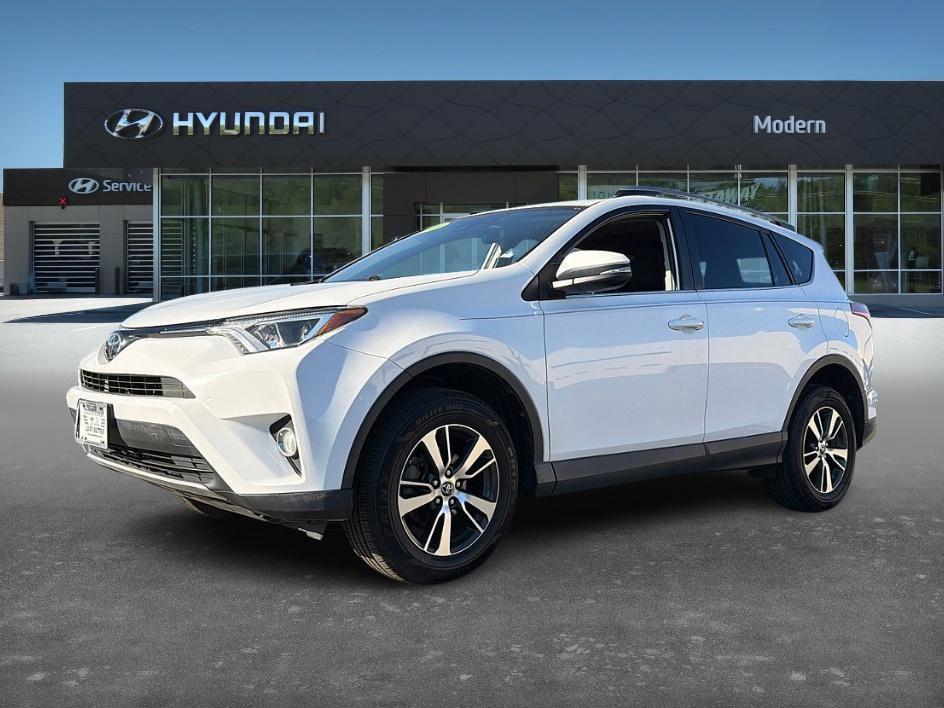 used 2018 Toyota RAV4 car, priced at $14,798
