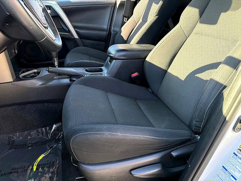 used 2018 Toyota RAV4 car, priced at $14,798