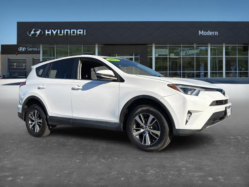 used 2018 Toyota RAV4 car, priced at $14,798