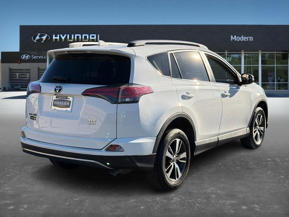 used 2018 Toyota RAV4 car, priced at $14,798