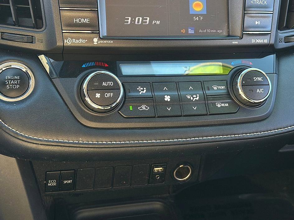 used 2018 Toyota RAV4 car, priced at $14,798