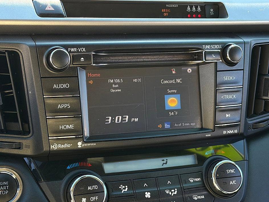 used 2018 Toyota RAV4 car, priced at $14,798