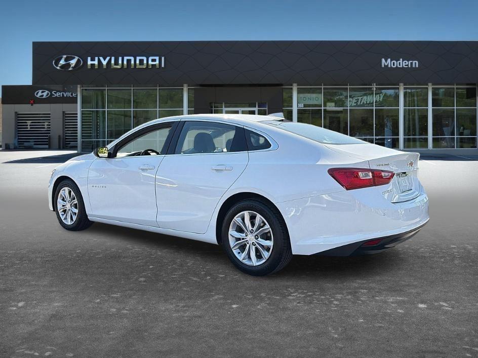 used 2024 Chevrolet Malibu car, priced at $20,596