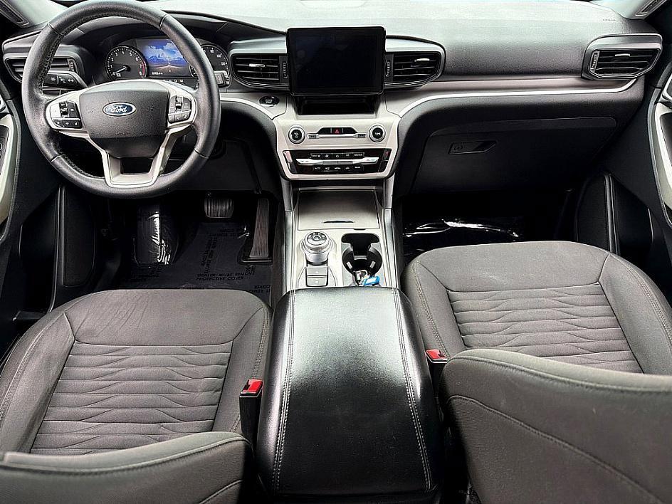 used 2021 Ford Explorer car, priced at $20,729