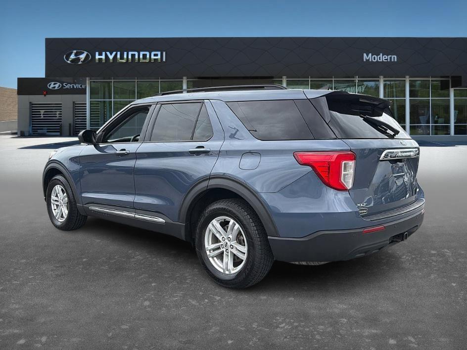 used 2021 Ford Explorer car, priced at $20,729