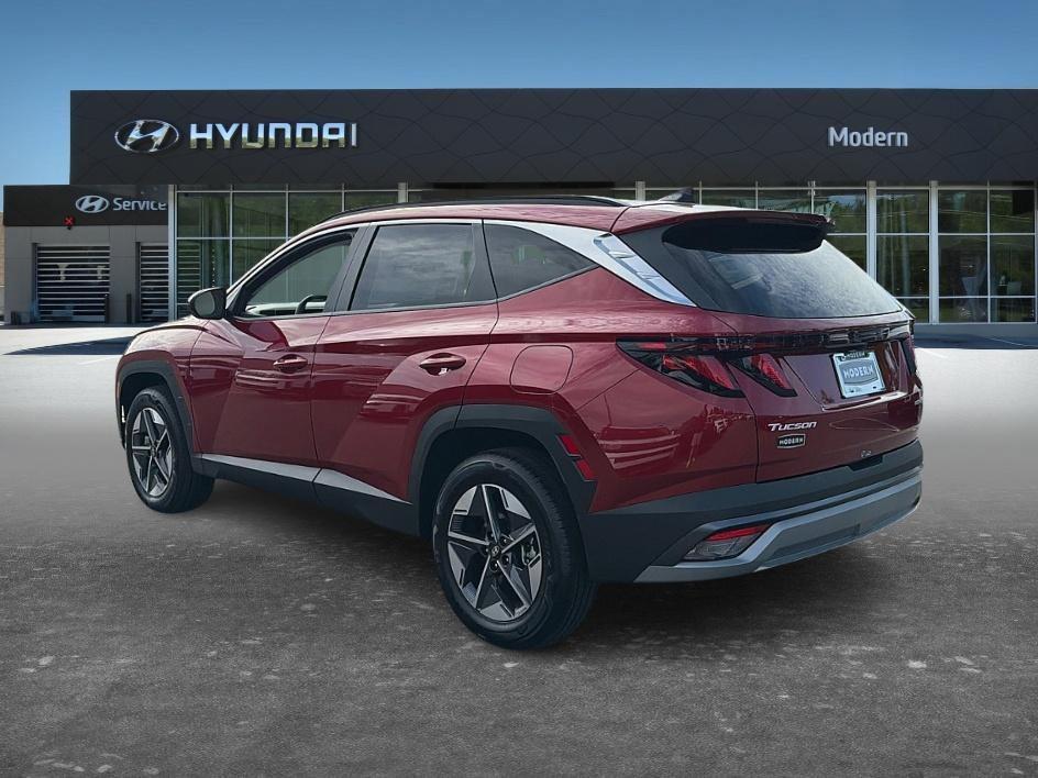 new 2026 Hyundai TUCSON Hybrid car, priced at $34,225