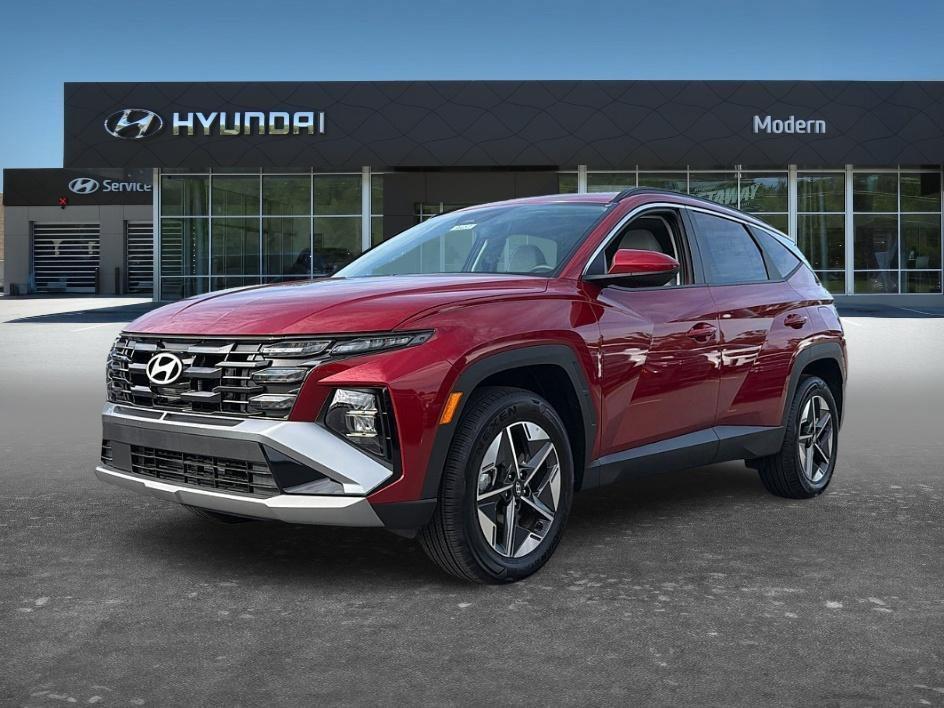 new 2026 Hyundai TUCSON Hybrid car, priced at $34,225