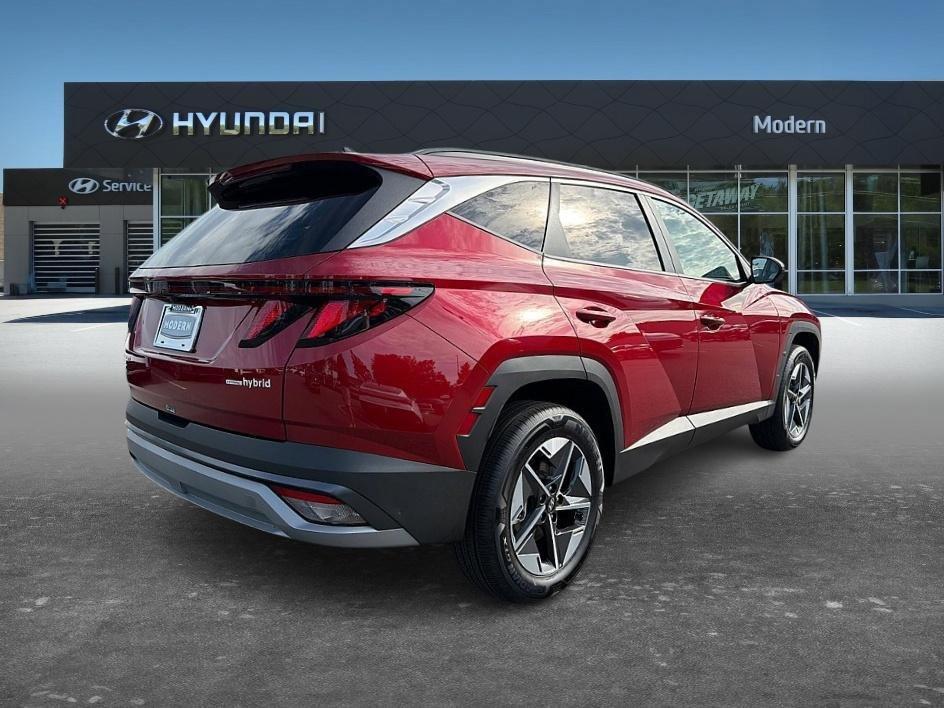 new 2026 Hyundai TUCSON Hybrid car, priced at $34,225