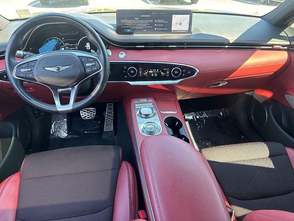 used 2024 Genesis GV70 car, priced at $38,287