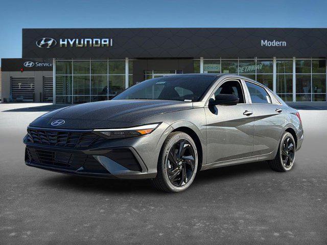 new 2026 Hyundai Elantra car, priced at $24,433