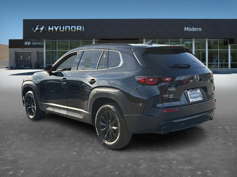 used 2025 Mazda CX-50 car, priced at $31,499