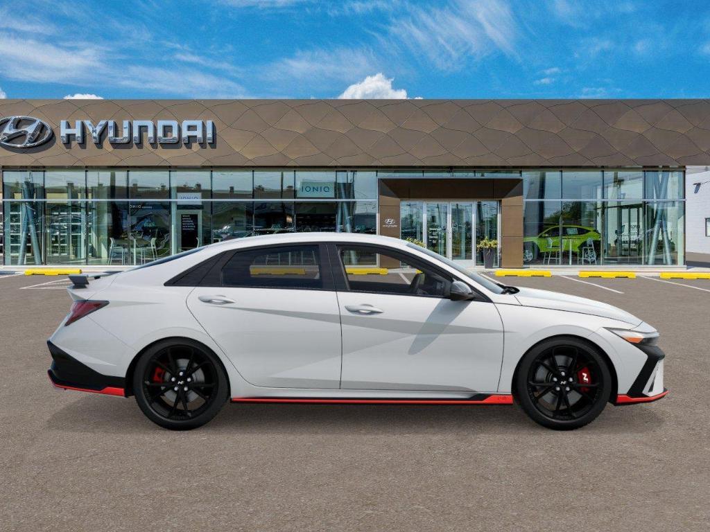 new 2026 Hyundai ELANTRA N car, priced at $39,643