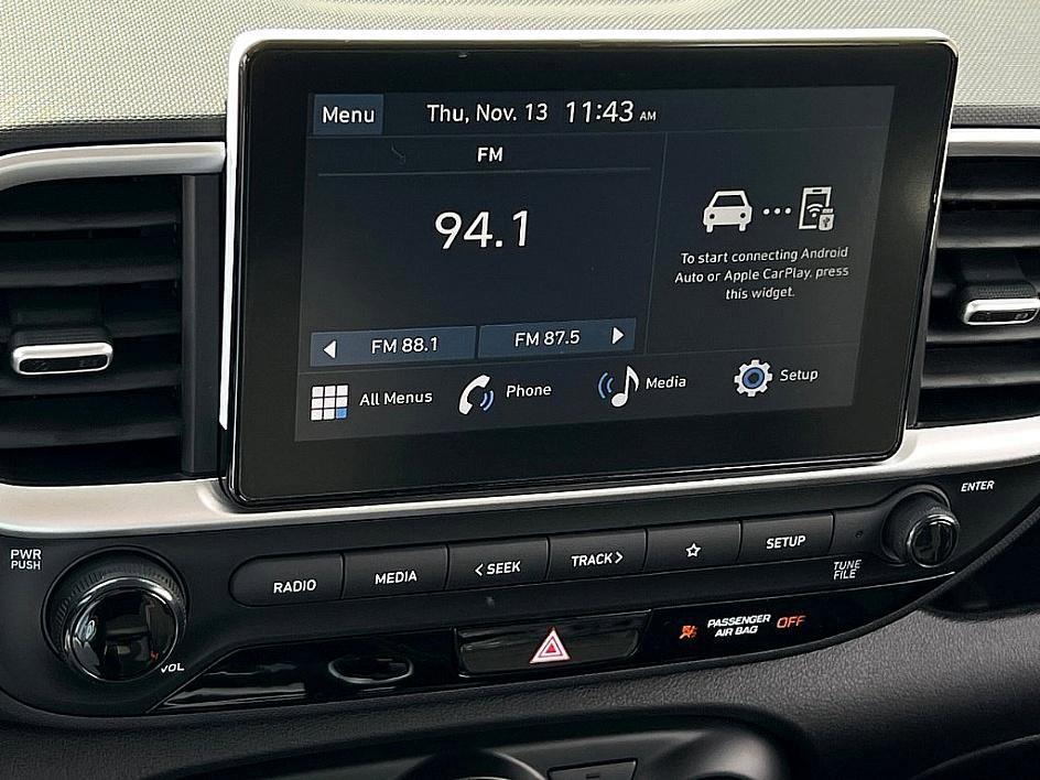 new 2026 Hyundai Venue car, priced at $24,455