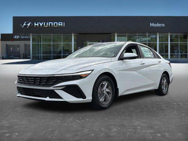 new 2026 Hyundai Elantra car, priced at $24,042