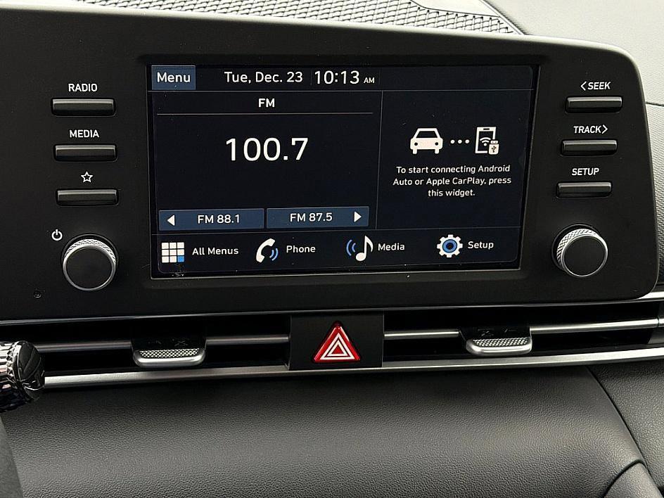 new 2026 Hyundai Elantra car, priced at $24,042