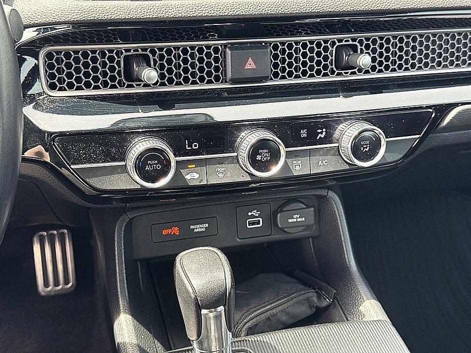 used 2023 Honda Civic car, priced at $25,598