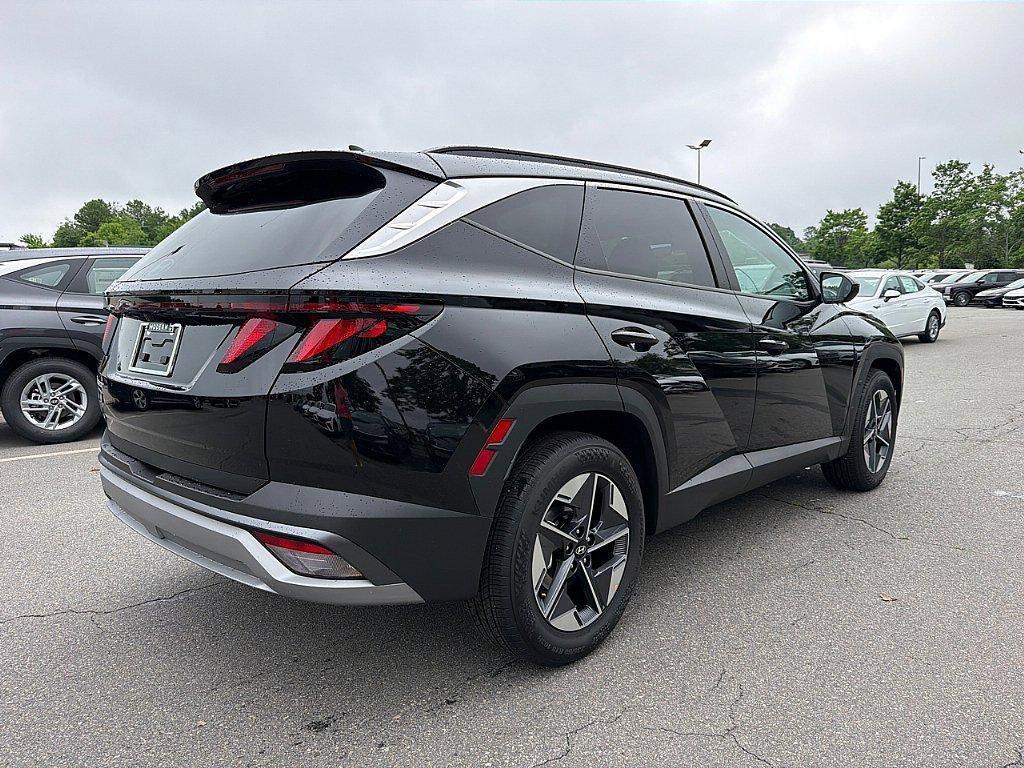 new 2026 Hyundai Tucson car, priced at $30,083