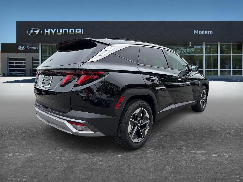 new 2026 Hyundai Tucson car, priced at $30,083