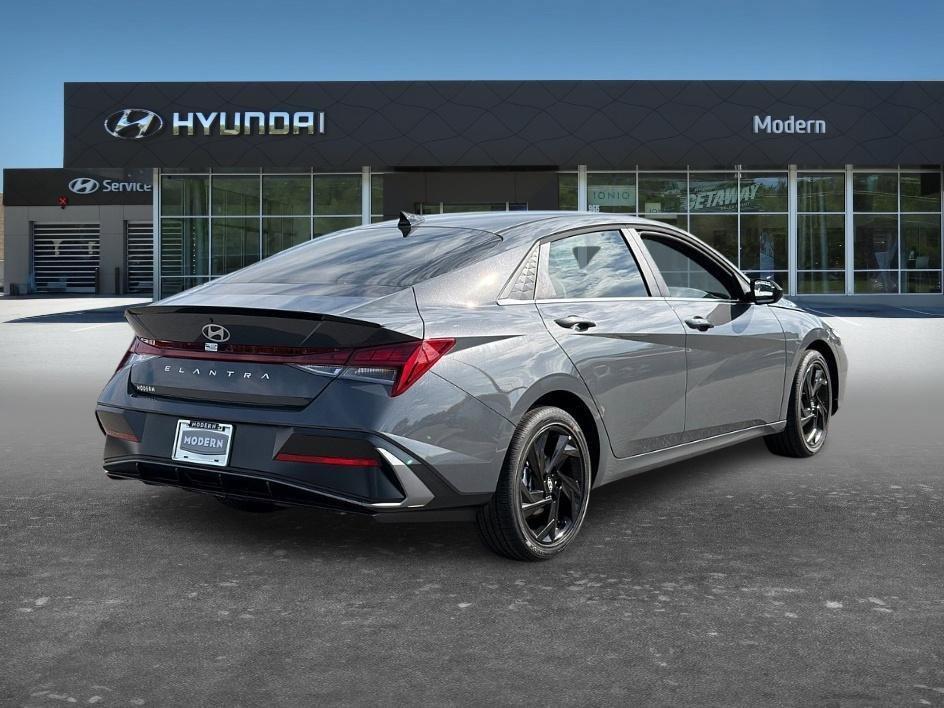 new 2026 Hyundai Elantra car, priced at $25,598