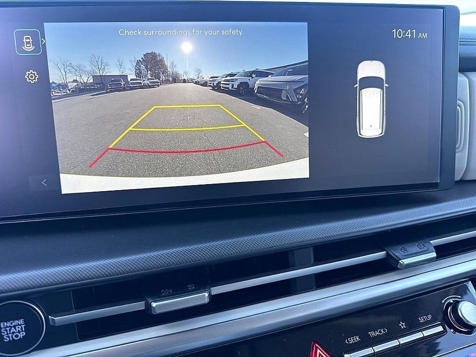 new 2026 Hyundai SANTA FE HEV car, priced at $40,382