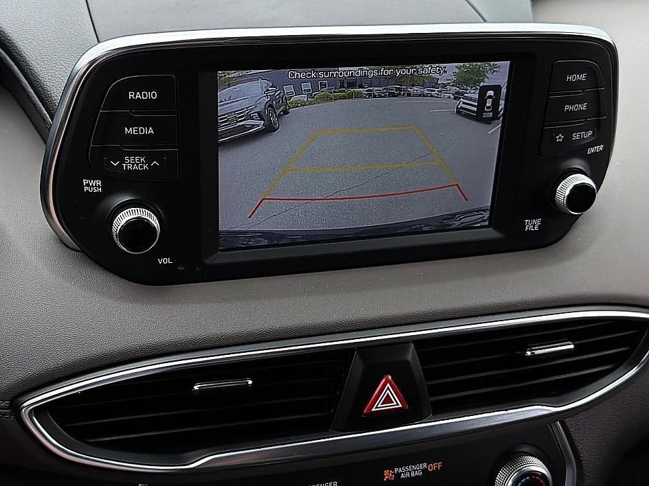 used 2020 Hyundai Santa Fe car, priced at $12,386