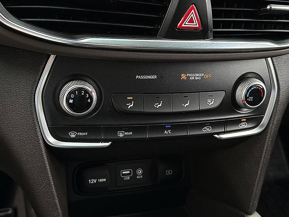 used 2020 Hyundai Santa Fe car, priced at $12,386