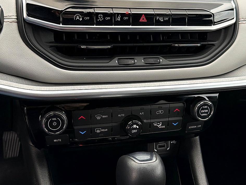 used 2025 Jeep Compass car, priced at $23,499