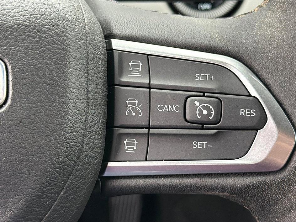 used 2025 Jeep Compass car, priced at $23,499