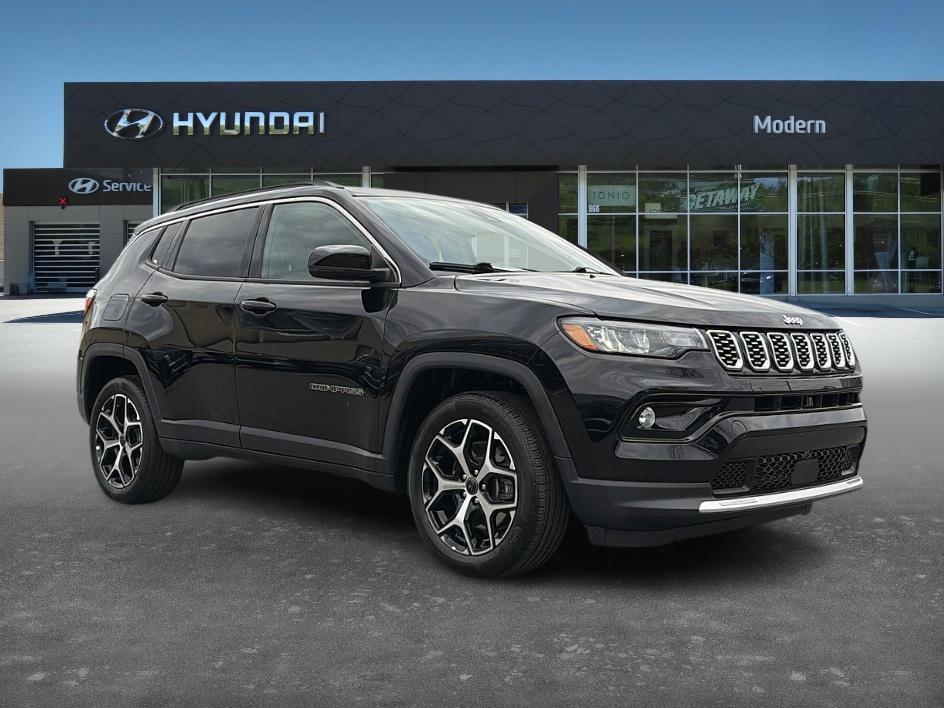 used 2025 Jeep Compass car, priced at $23,499
