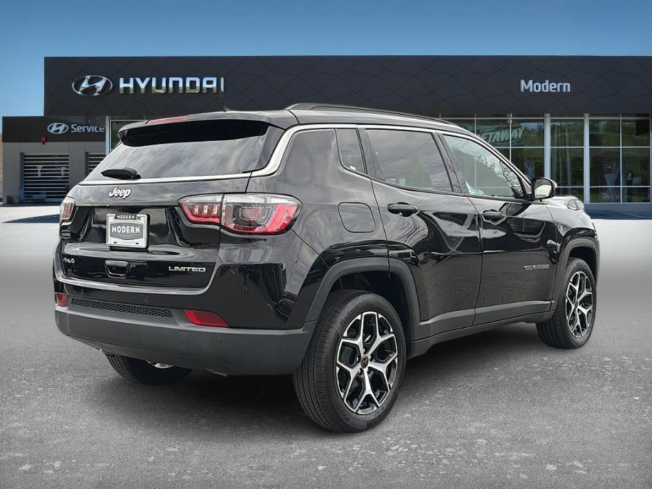 used 2025 Jeep Compass car, priced at $23,499