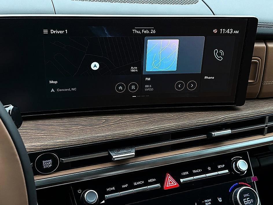 new 2026 Hyundai Santa Fe car, priced at $45,663