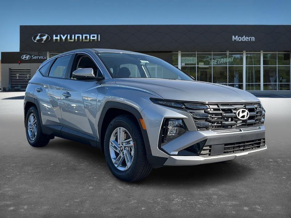 new 2026 Hyundai Tucson car, priced at $27,112