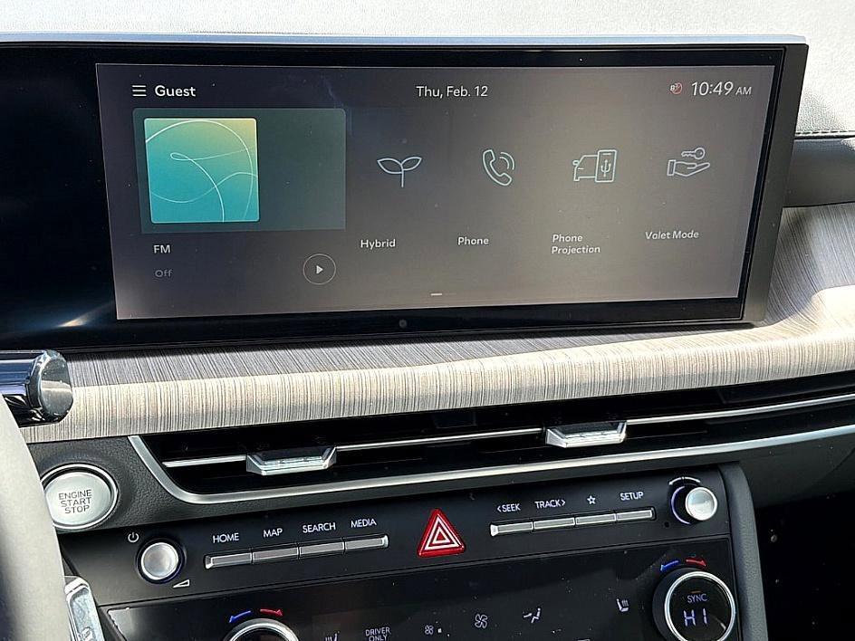 used 2025 Hyundai Sonata Hybrid car, priced at $24,299