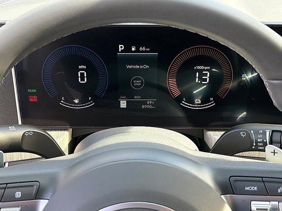 used 2025 Hyundai Sonata Hybrid car, priced at $24,299