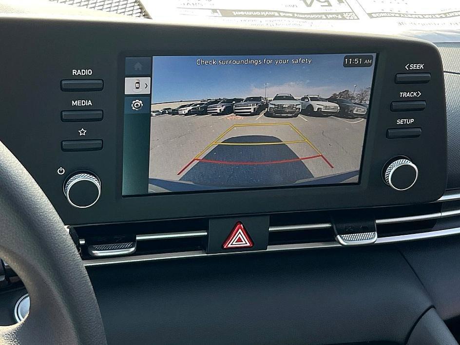 new 2026 Hyundai ELANTRA HEV car, priced at $25,732