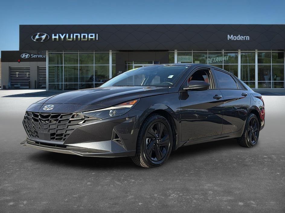 used 2022 Hyundai Elantra car, priced at $15,799