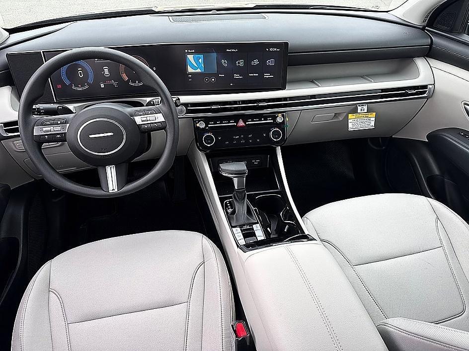 new 2026 Hyundai Tucson car, priced at $32,273
