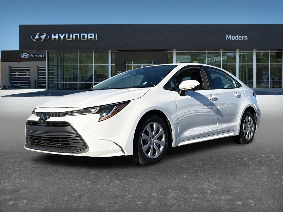 used 2023 Toyota Corolla car, priced at $17,299