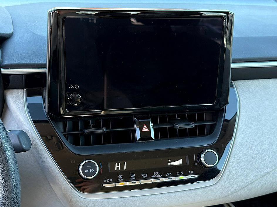 used 2023 Toyota Corolla car, priced at $17,299