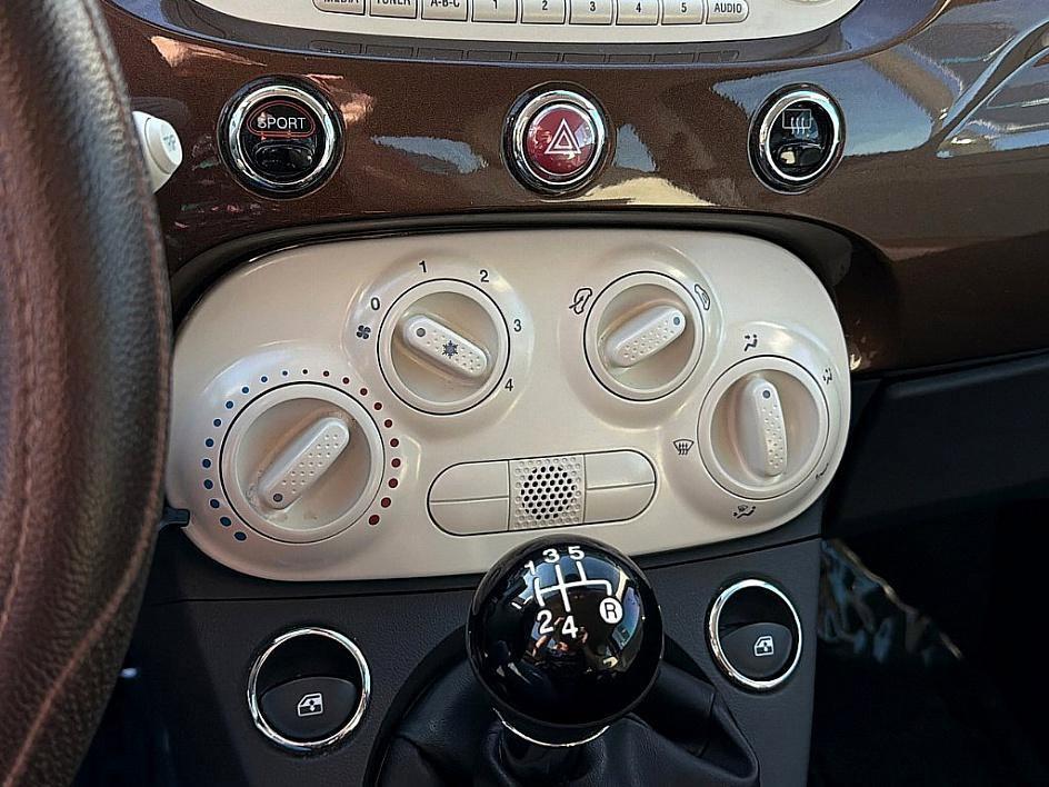 used 2015 FIAT 500 car, priced at $6,998