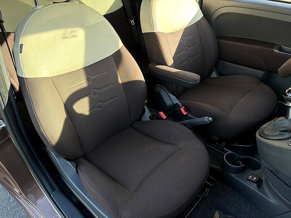 used 2015 FIAT 500 car, priced at $6,998