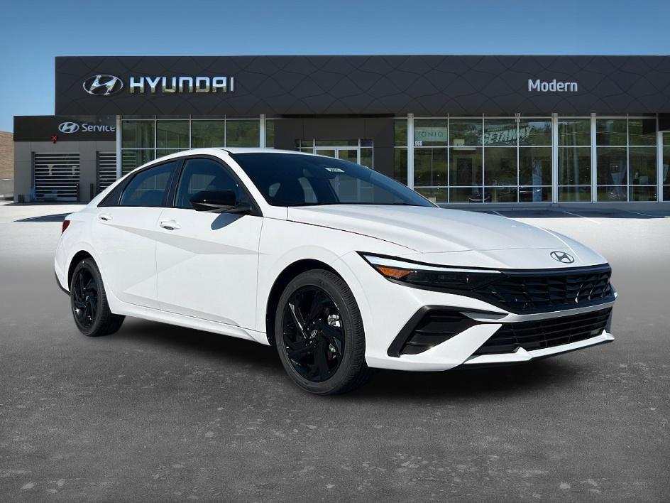 new 2026 Hyundai Elantra car, priced at $24,958