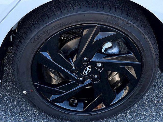 new 2026 Hyundai Elantra car, priced at $24,958