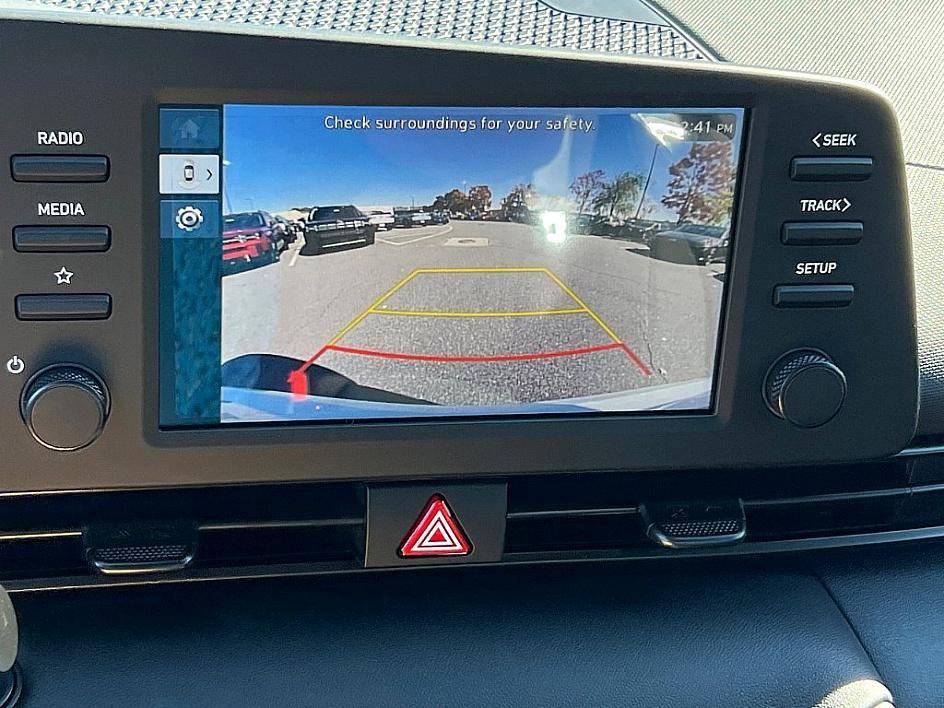 new 2026 Hyundai Elantra car, priced at $24,958