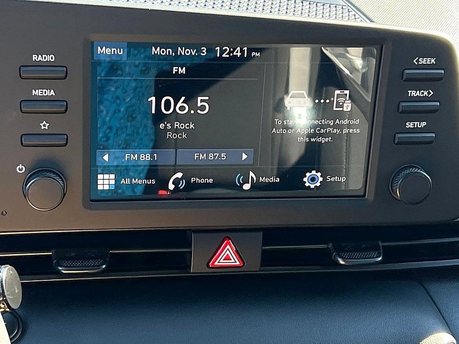 new 2026 Hyundai Elantra car, priced at $24,958