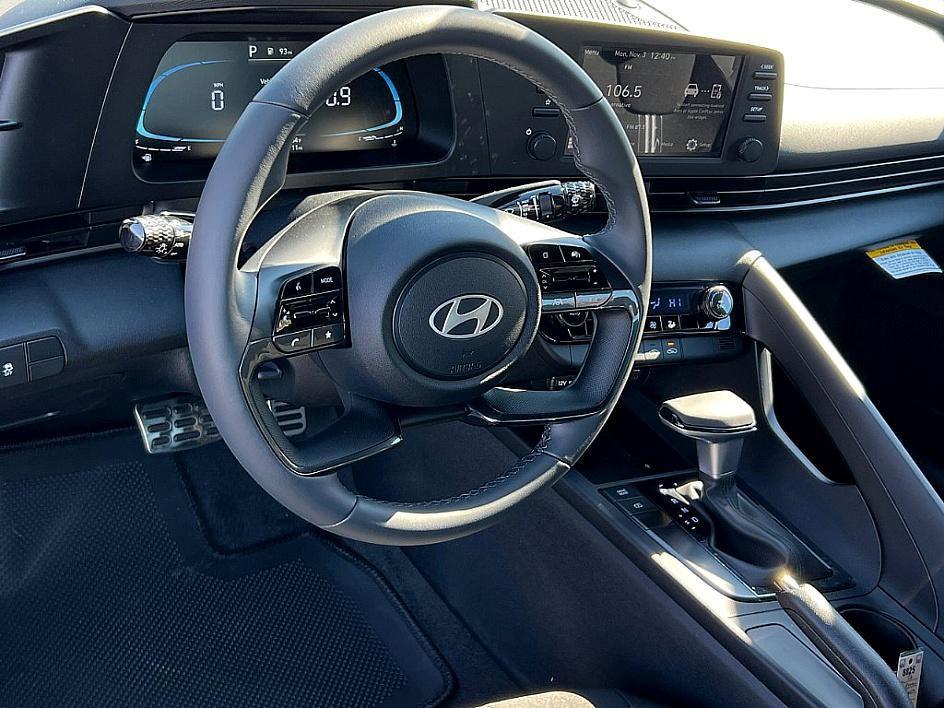 new 2026 Hyundai Elantra car, priced at $24,958