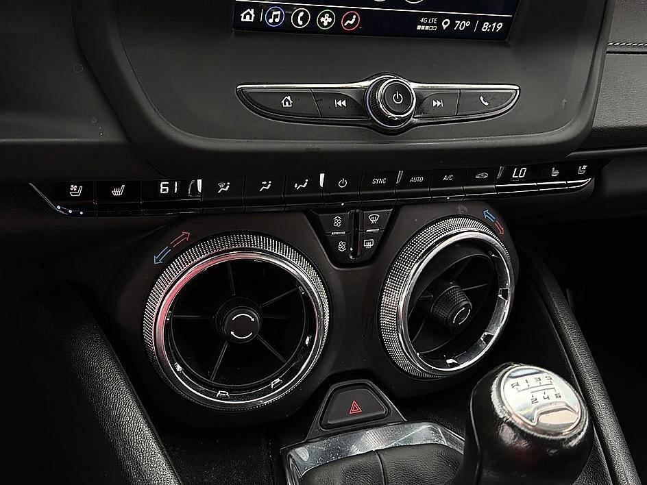 used 2023 Chevrolet Camaro car, priced at $36,086